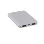 Powerbank Bianco 3000mAh 1394029, gadget tecnologico compatto per bomboniere da Bomboniere Cupido Trapani.
